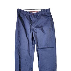 Ralph Lauren Polo Golf Tailored Fit Straight Leg Pants Mens 32 x 34 Navy Blue